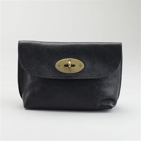 mulberry make up bag.